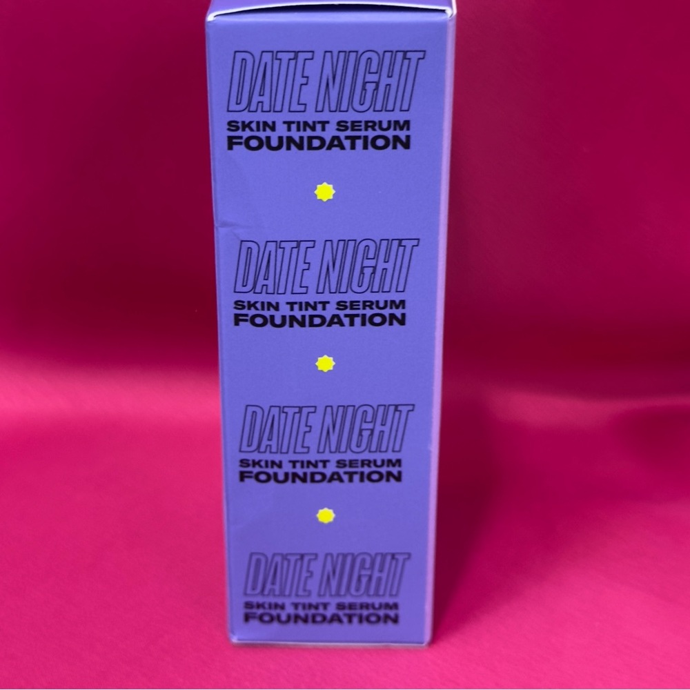 YouthForia Date Night Skin Tint Serum Foundation #320 Light Med.to Med. 35ml NWT - Picture 5 of 5